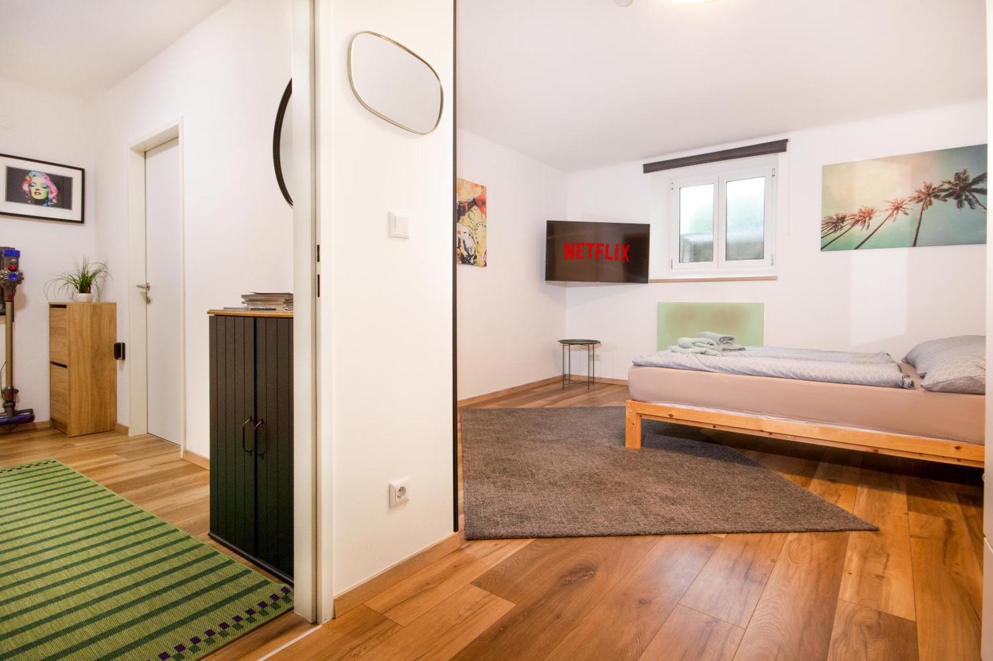 Appartement Lendkanal - - Netflix - Waschmaschine - Kaffeevollautomat - 8 Pax - 4 Schlafzimmer