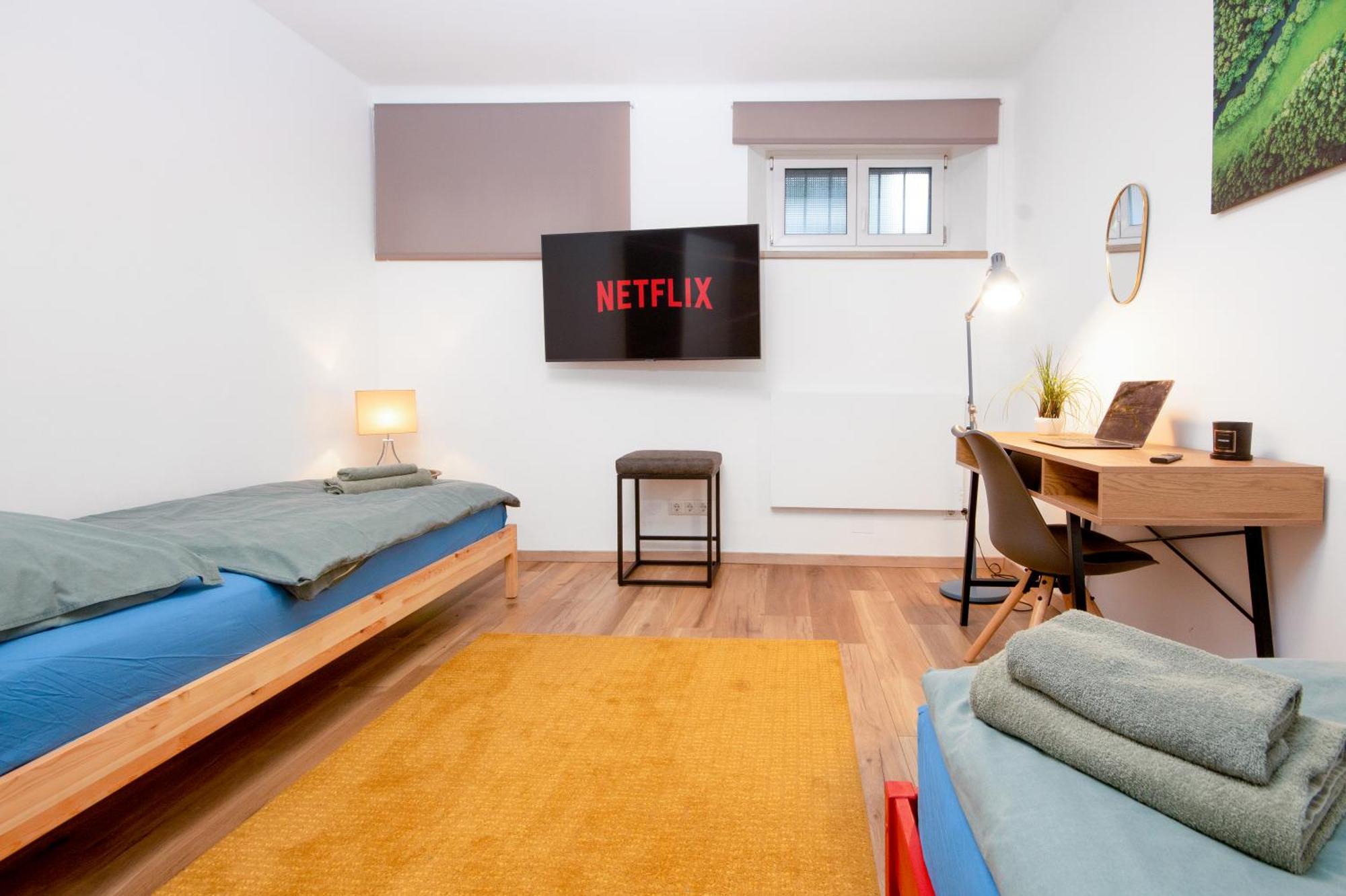 Lendkanal - - Netflix - Waschmaschine - Kaffeevollautomat - 8 Pax - 4 Schlafzimmer * Klagenfurt am Wörthersee