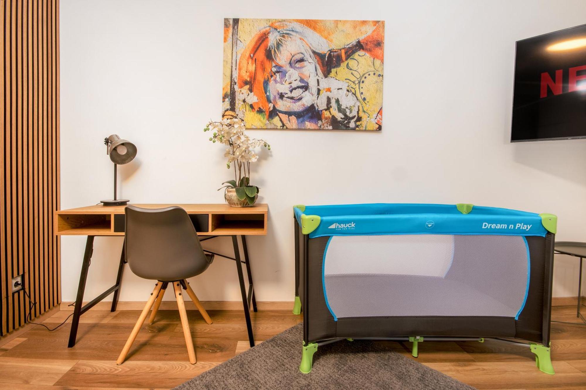 Appartement Lendkanal - - Netflix - Waschmaschine - Kaffeevollautomat - 8 Pax - 4 Schlafzimmer