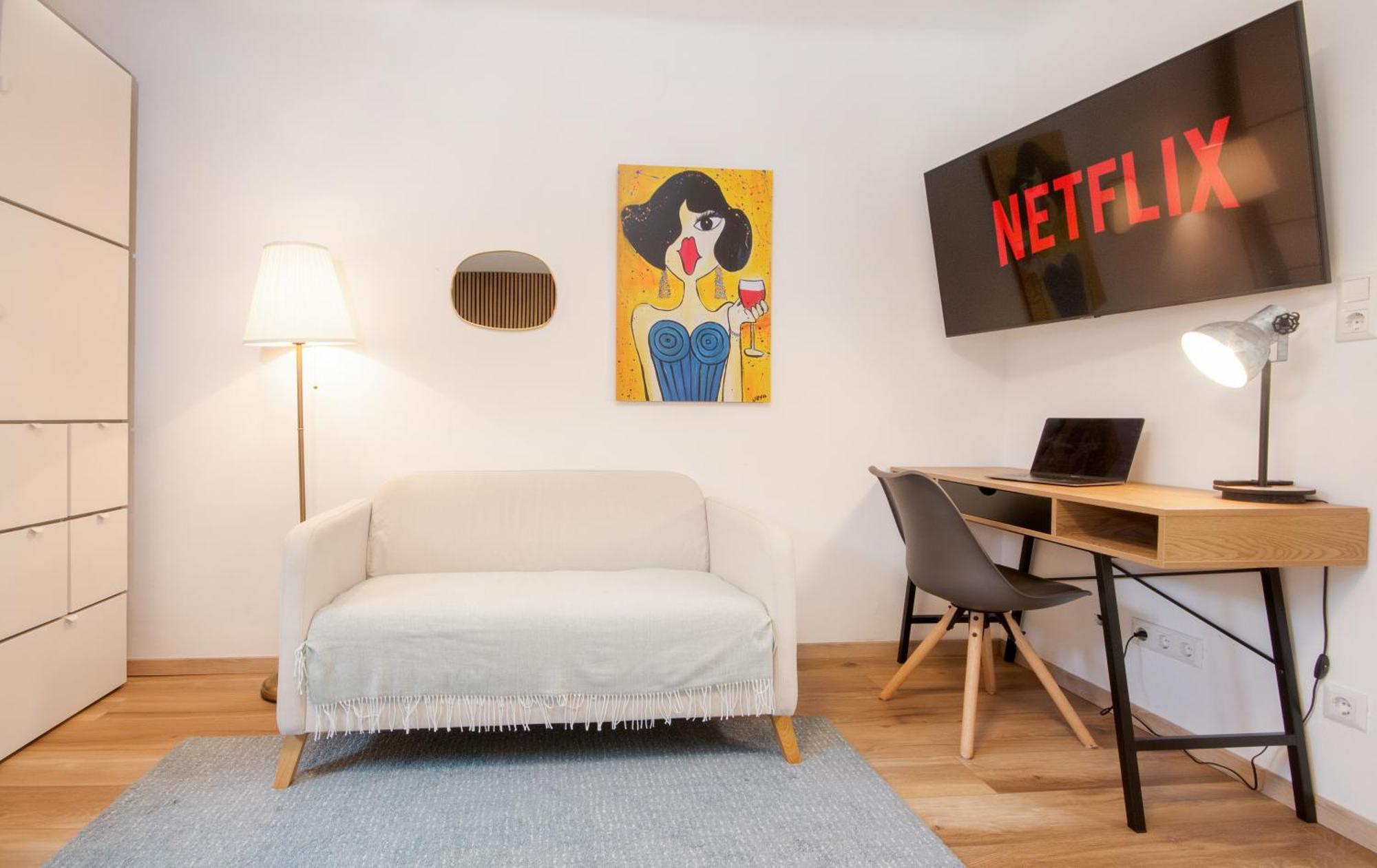 Appartement Lendkanal - - Netflix - Waschmaschine - Kaffeevollautomat - 8 Pax - 4 Schlafzimmer