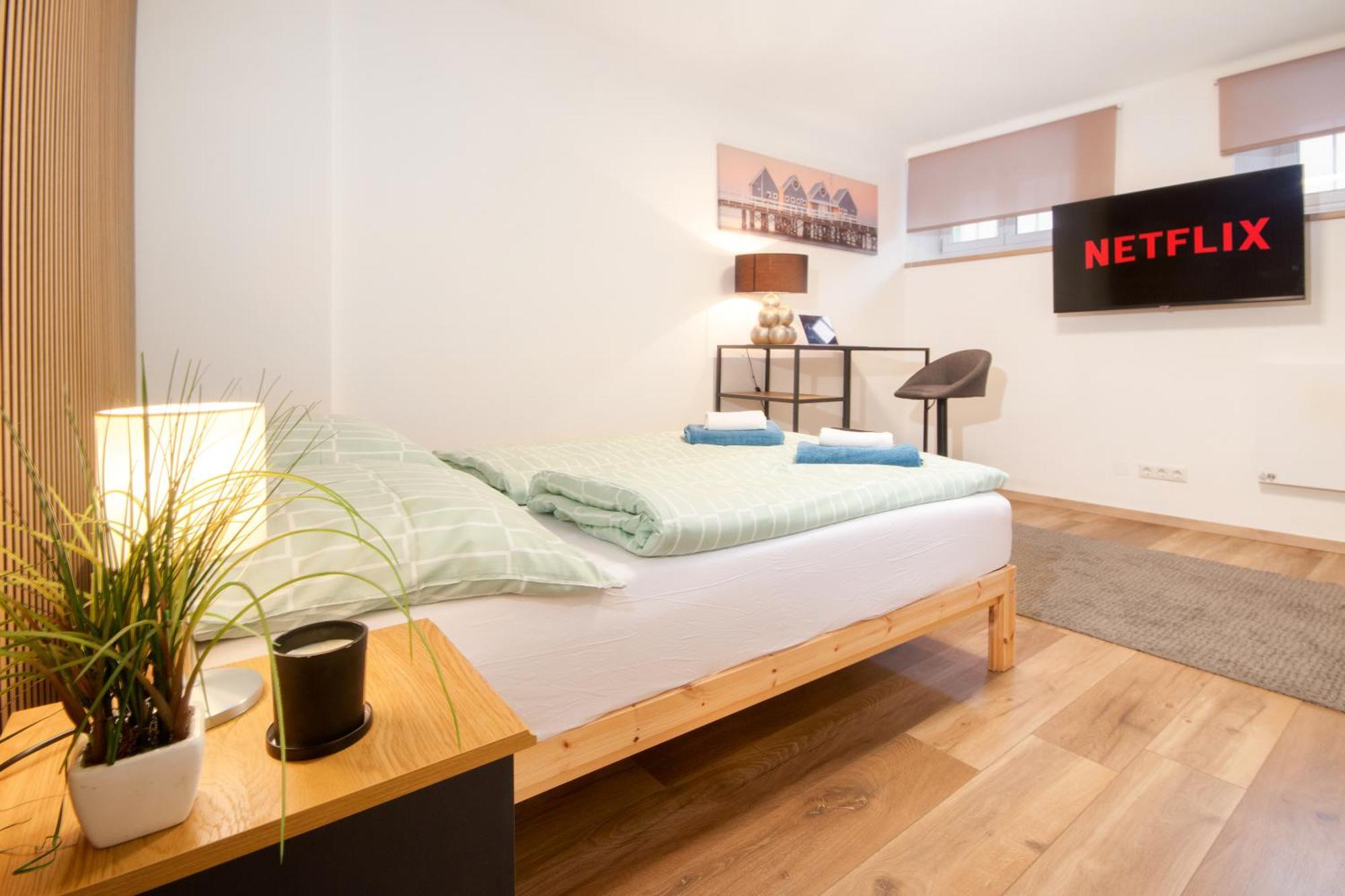 Appartement Lendkanal - - Netflix - Waschmaschine - Kaffeevollautomat - 8 Pax - 4 Schlafzimmer *