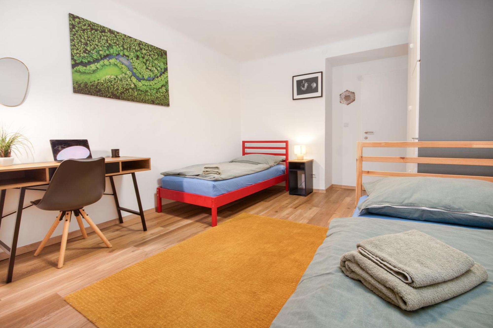 Lendkanal - - Netflix - Waschmaschine - Kaffeevollautomat - 8 Pax - 4 Schlafzimmer Klagenfurt am Wörthersee