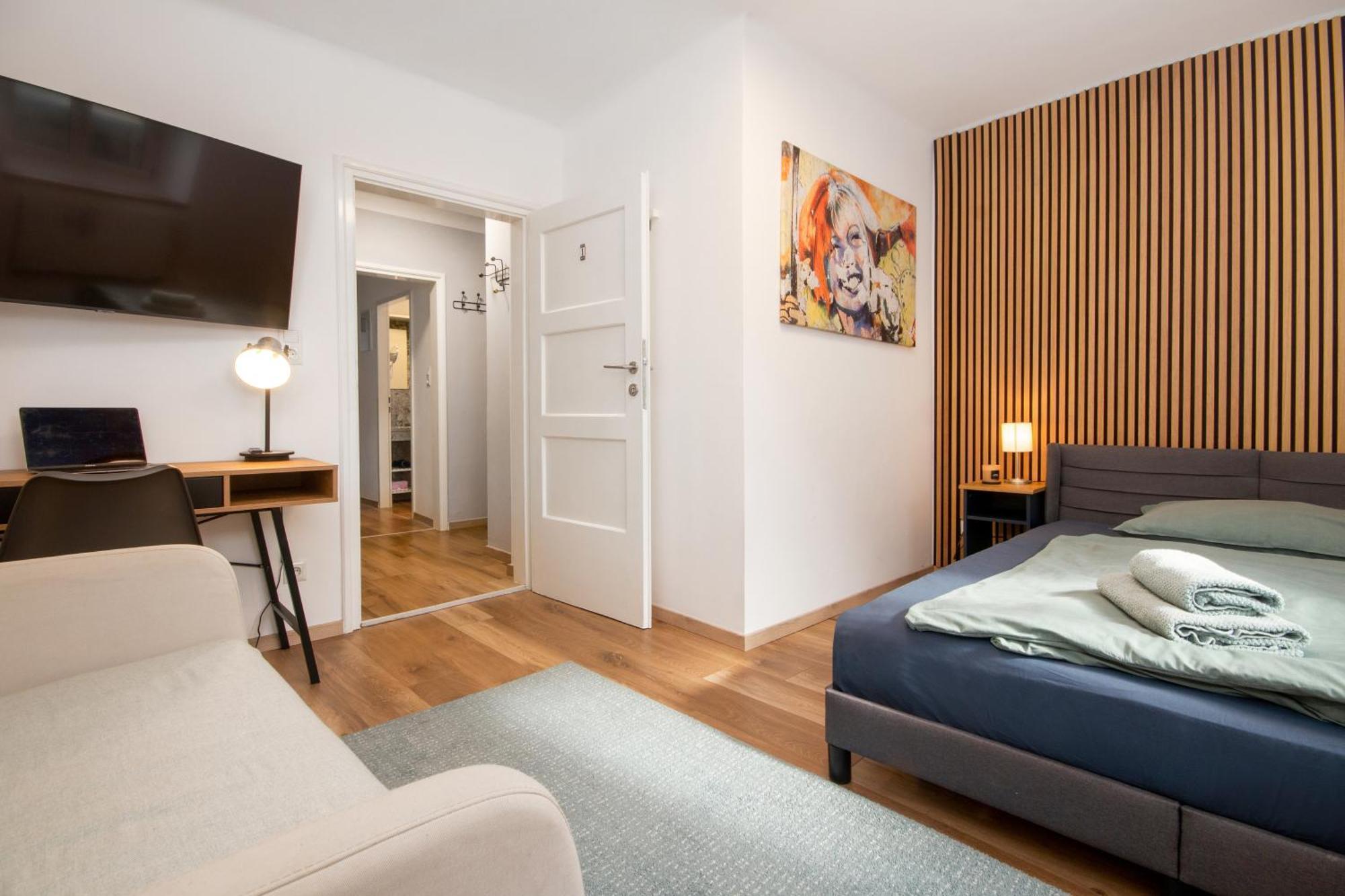Lendkanal - - Netflix - Waschmaschine - Kaffeevollautomat - 8 Pax - 4 Schlafzimmer Klagenfurt am Wörthersee